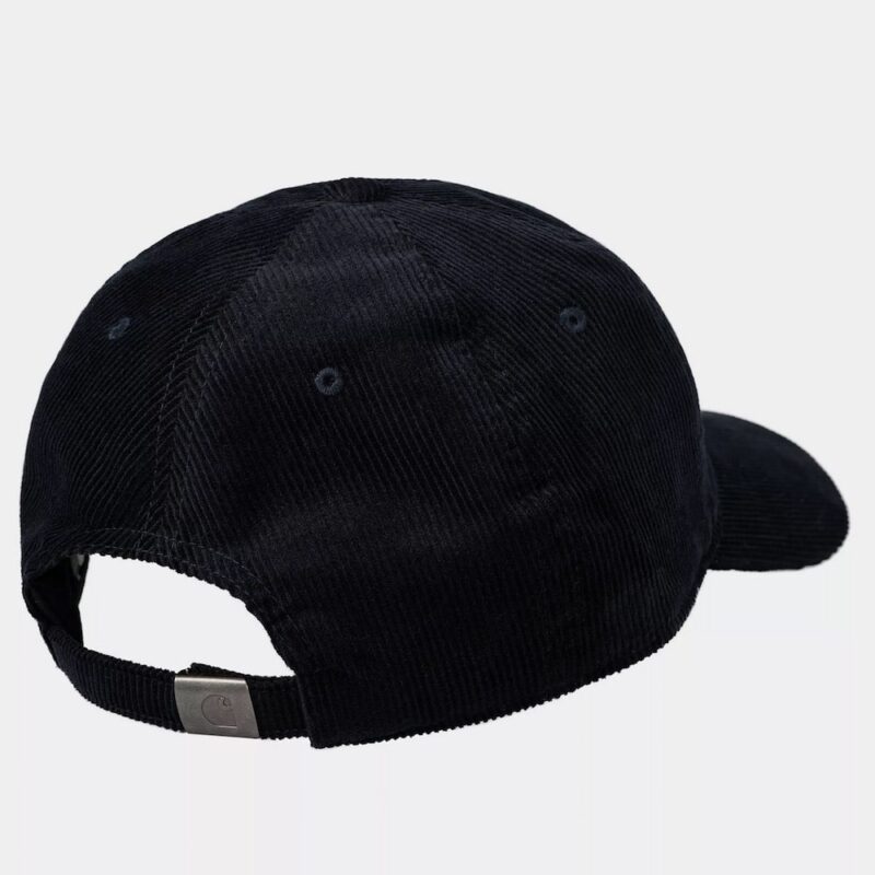 Carhartt WIP Harlem Cap - Dark Navy / Wax – Bild 2