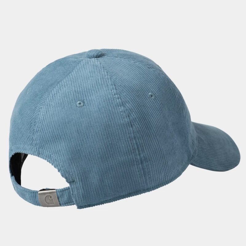 Carhartt WIP Harlem Cap - Icy Water / Wax - Image 2