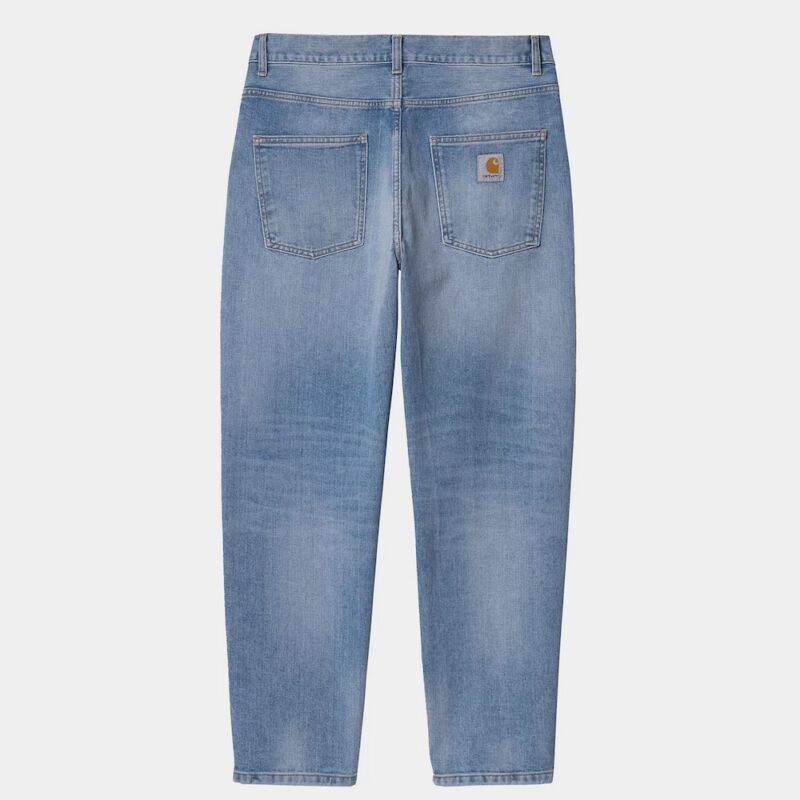 Carhartt WIP Newel Pant - Blue Light Used Wash