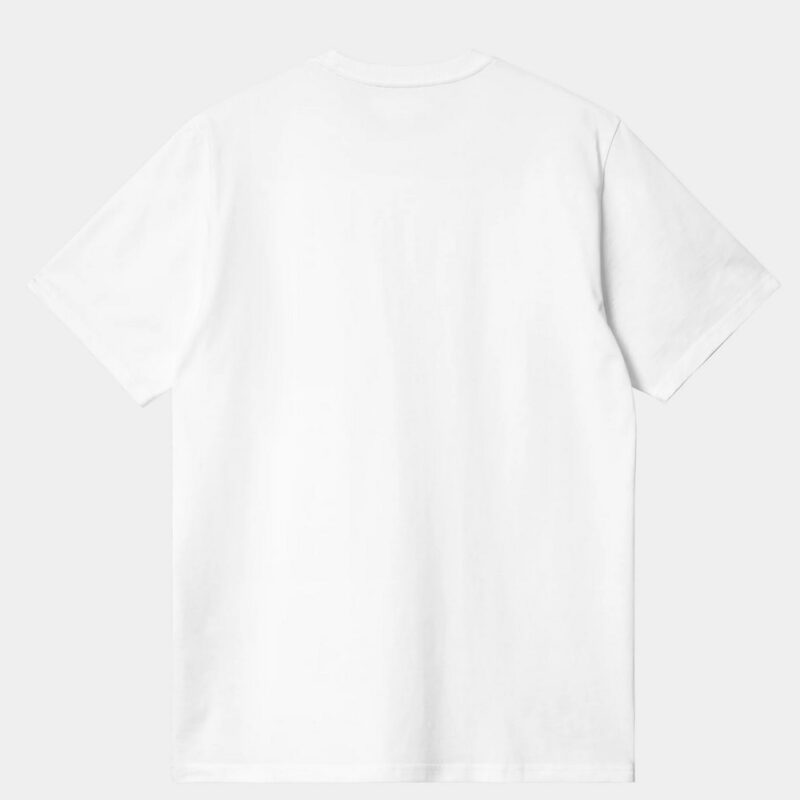 Carhartt WIP S/S Pocket Heart T-Shirt -White – Bild 2