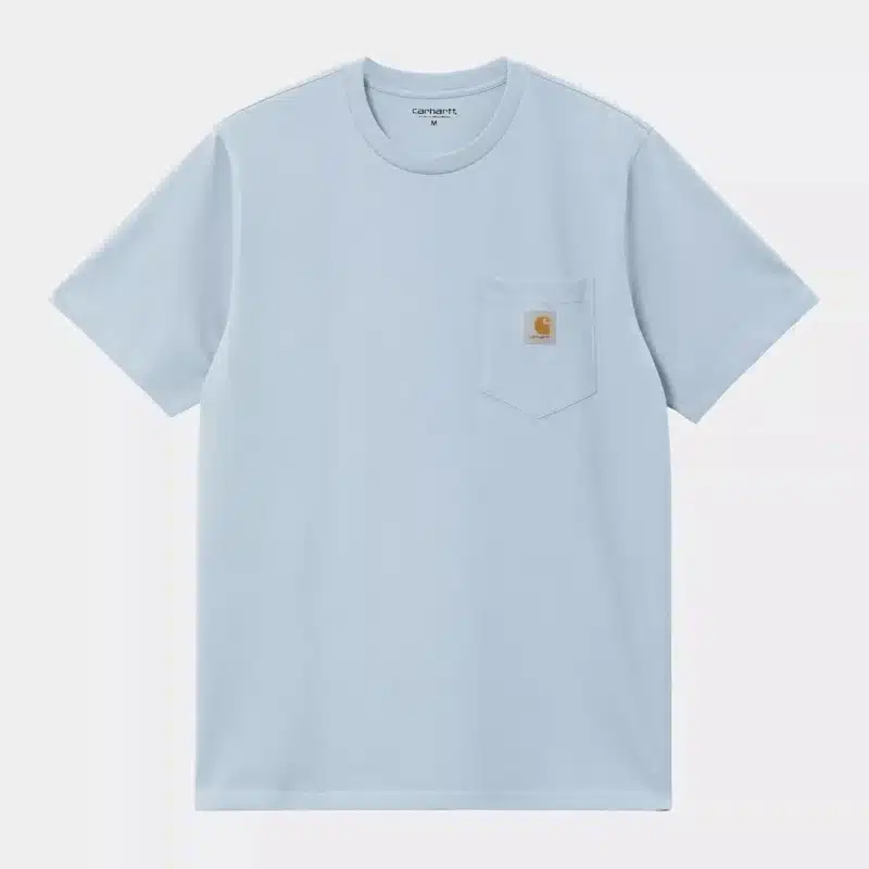 Carhartt WIP S/S Pocket T-Shirt - Air Sky