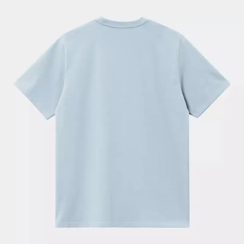 Carhartt WIP S/S Pocket T-Shirt - Air Sky – Bild 2