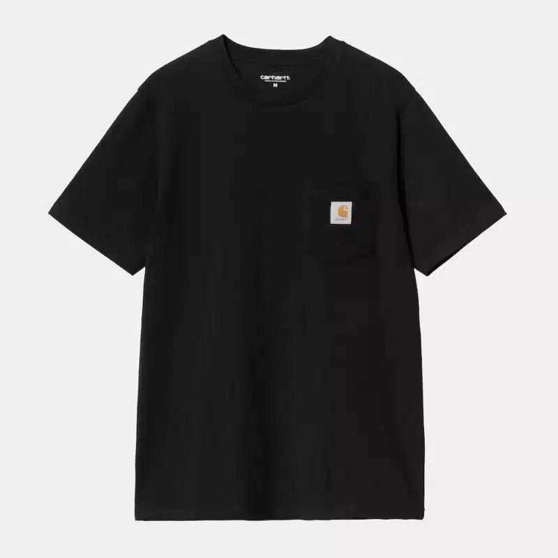 Carhartt WIP S/S Pocket T-Shirt - Black