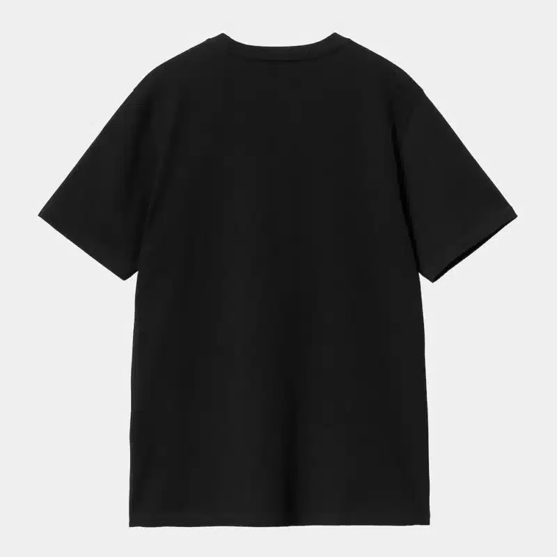 Carhartt WIP S/S Pocket T-Shirt - Black – Bild 2