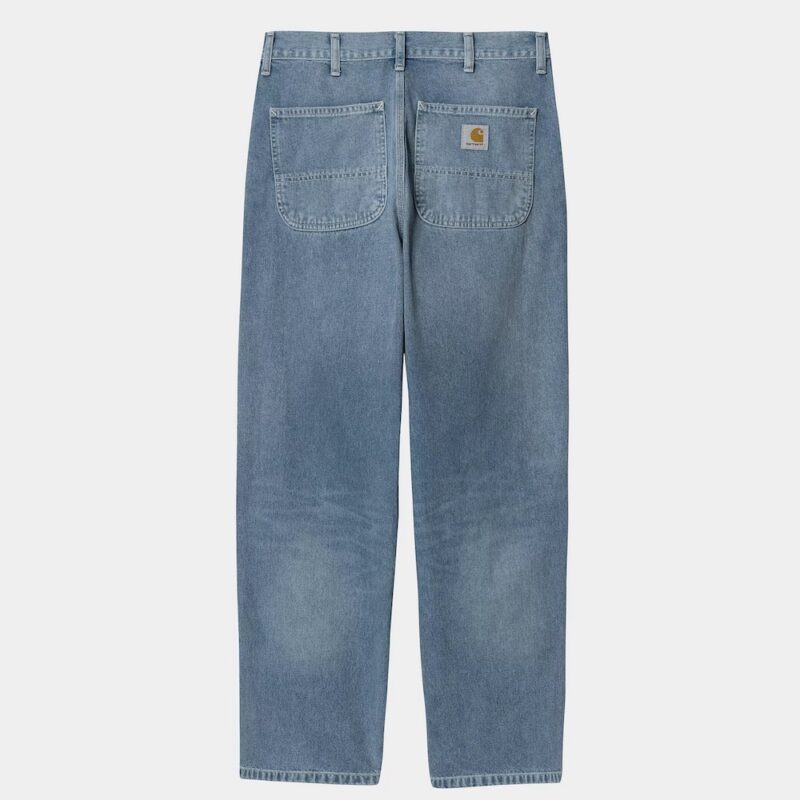 Carhartt WIP Simple Hose - Blue Light True Washed