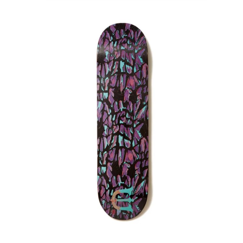 Evisen Skull Camo Deck - 8.38