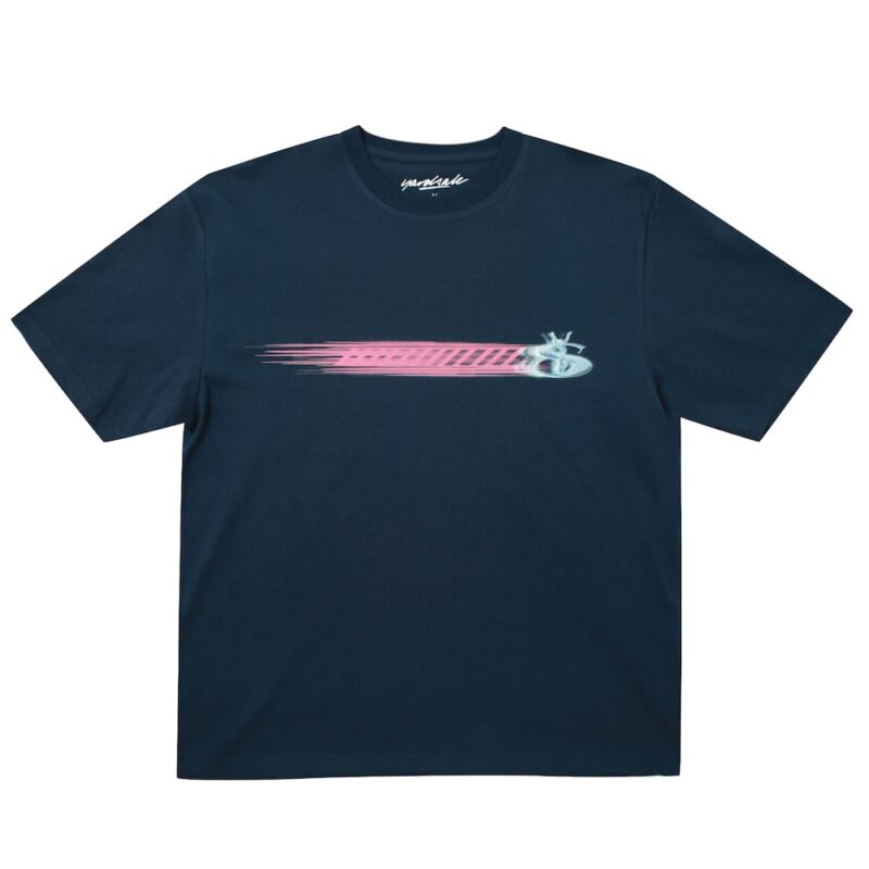 Yardsale Phantasy Trail T-Shirt - Navy