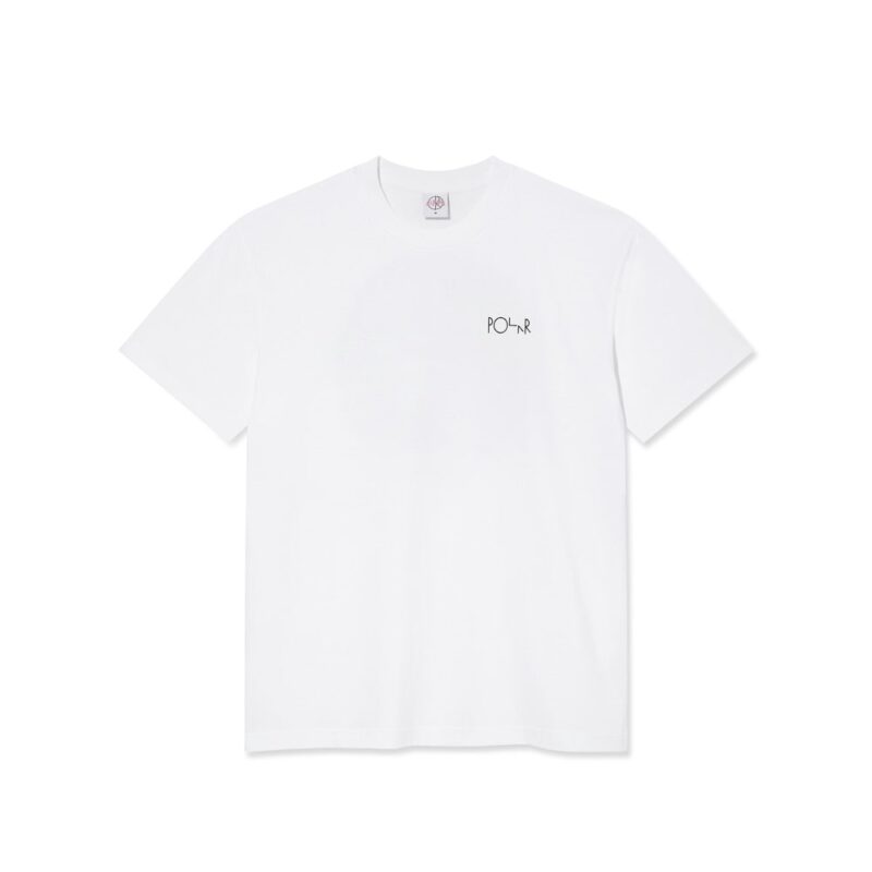 Polar Skate Co. Ourselves Collage Fill Logo T-Shirt - White – Bild 2