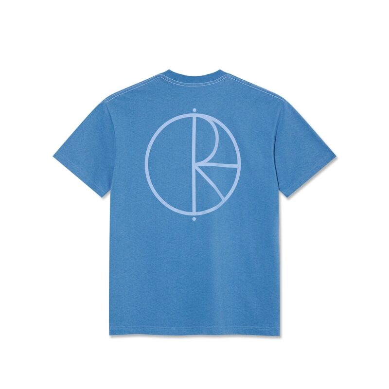 Polar Skate Co. Stoke Logo Contrast T-Shirt - French Blue