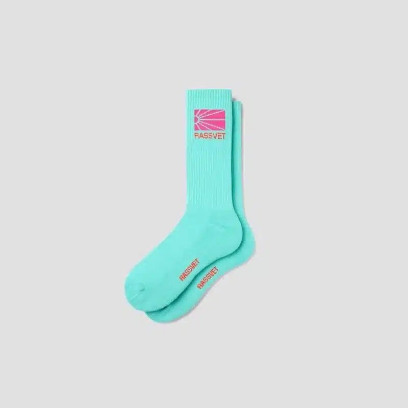 Rassvet Logo Socks - Green