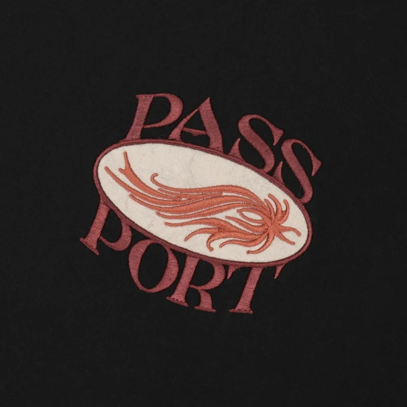 Pass Port Sunspot T-Shirt - Black – Bild 2