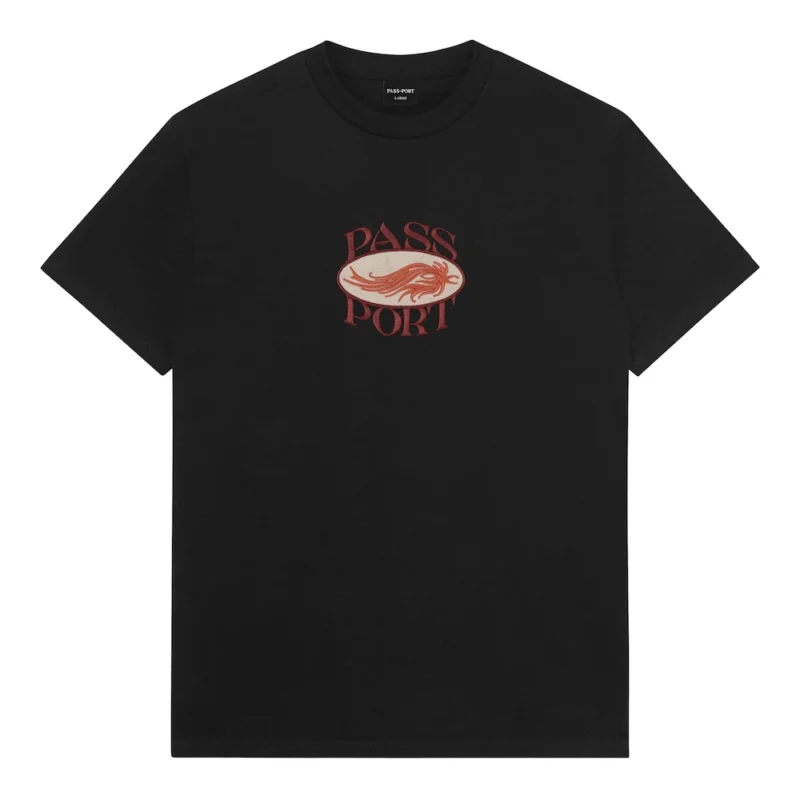 Pass Port Sunspot T-Shirt - Black