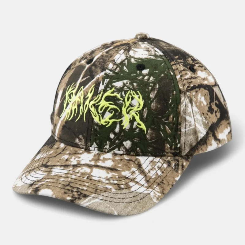 Baker Dark Wood Cap - Camo