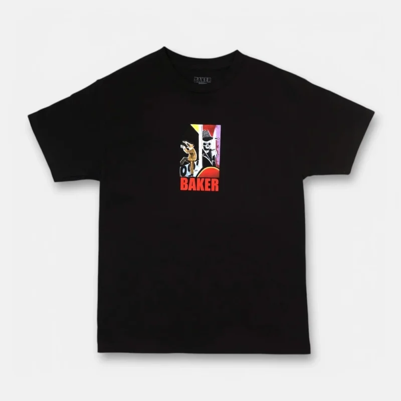 Baker Freight Hopper T-Shirt - Black