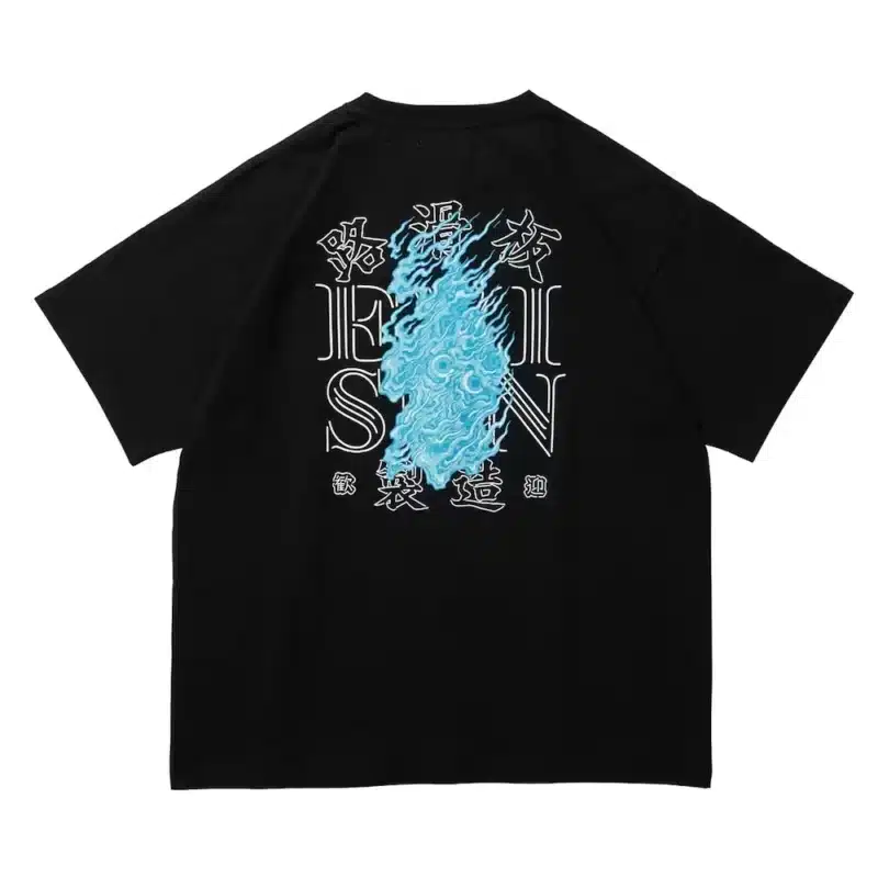 Evisen Seikaika T-Shirt - Black