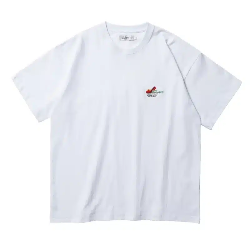 Evisen Sushi V2 T-Shirt - White