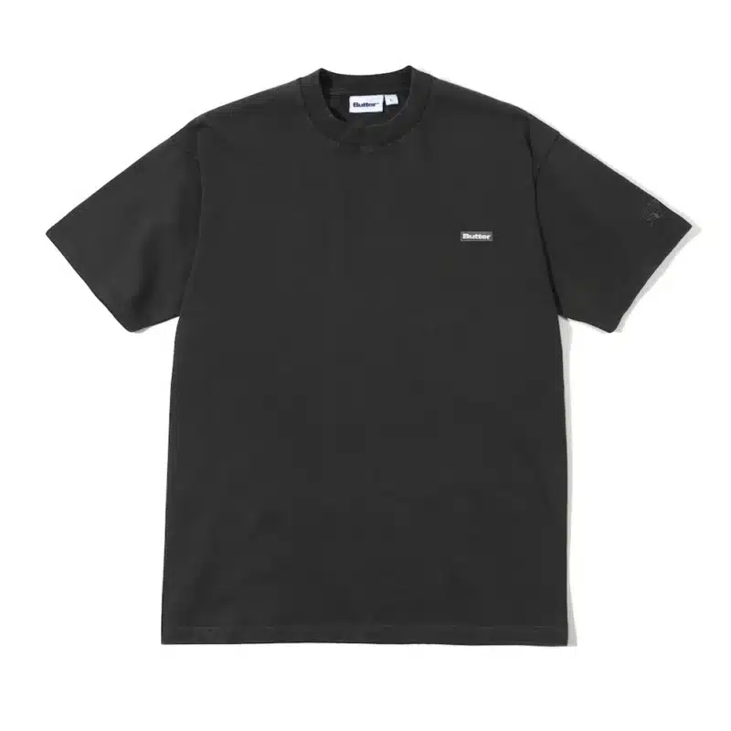 Butter Goods Basic T-Shirt - Washed Black