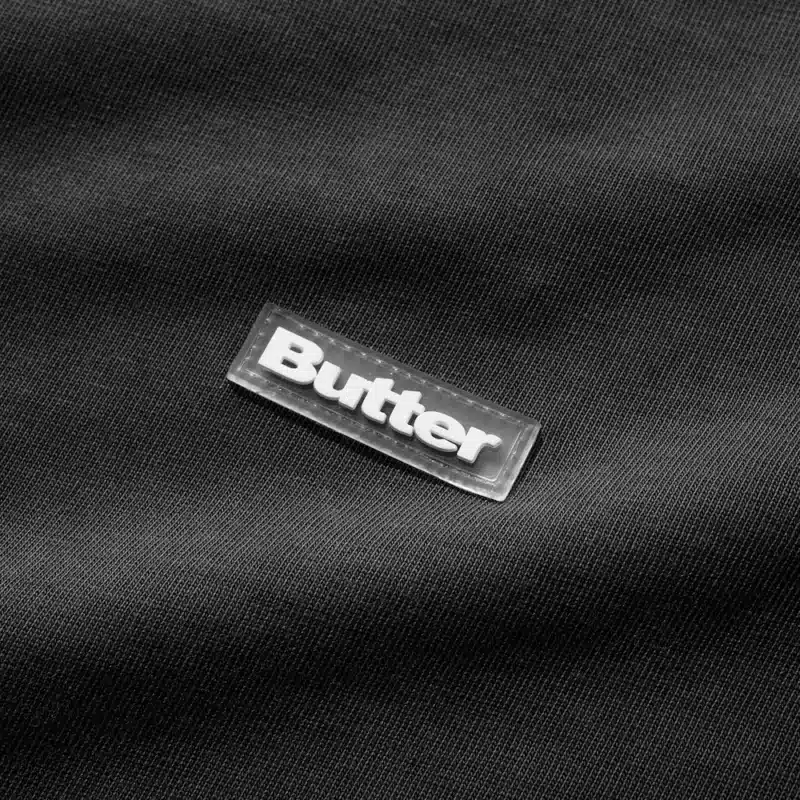 Butter Goods Basic T-Shirt - Washed Black – Bild 2
