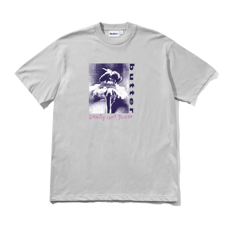 Butter Goods Beauty T-Shirt - Cement
