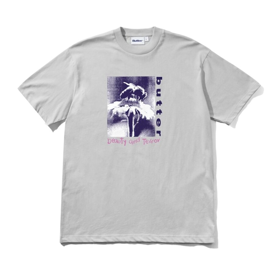 Butter Goods Beauty T-Shirt - Cement