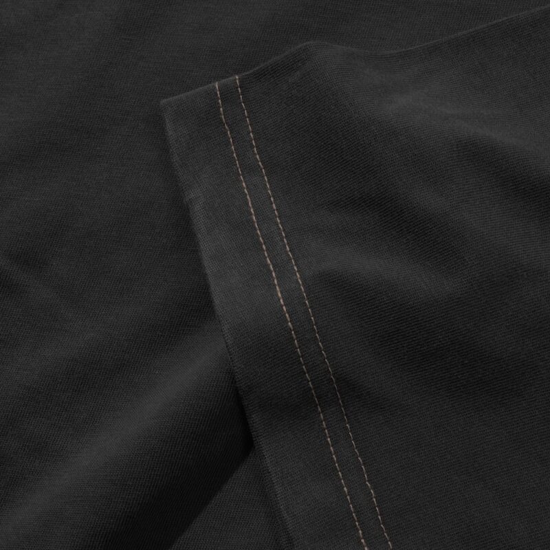 Butter Goods Jive Contrast T-Shirt - Washed Black - Image 2