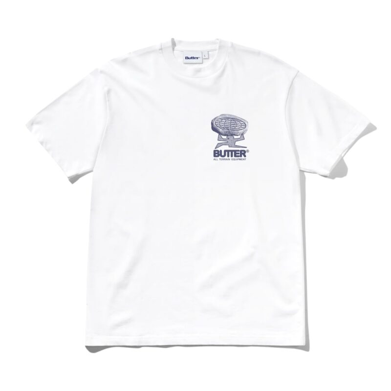 Butter Goods Terrain T-Shirt - White – Bild 2
