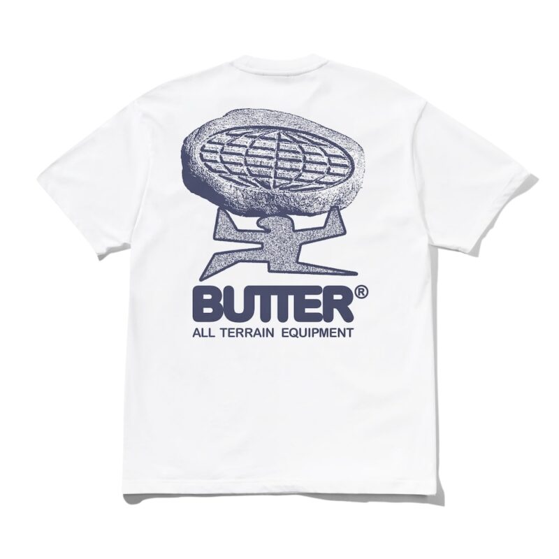 Butter Goods Terrain T-Shirt - White
