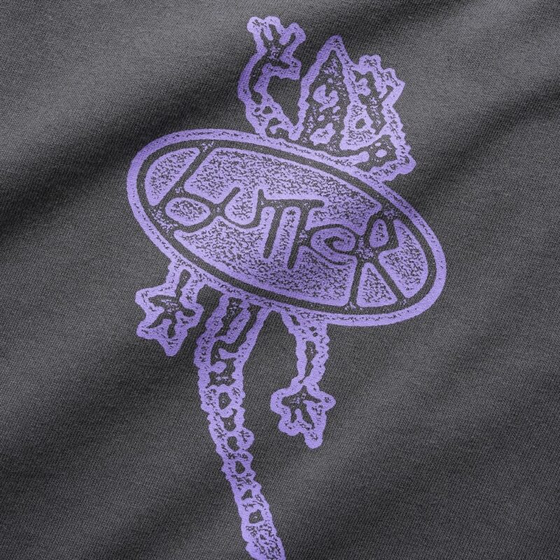Butter Goods Wipeout T-Shirt - Washed Black – Bild 3