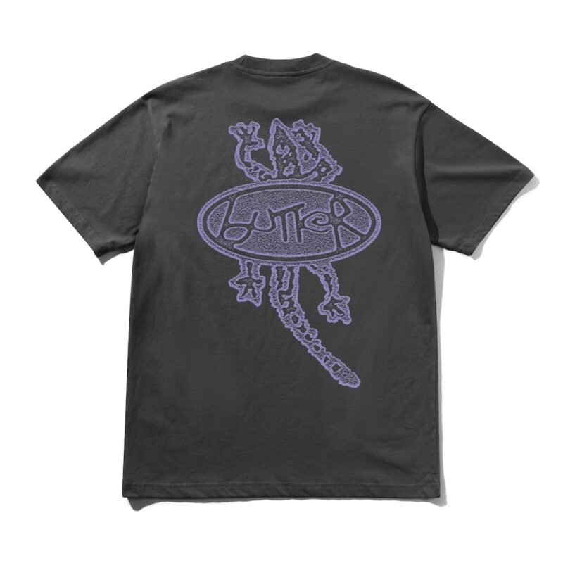 Butter Goods Wipeout T-Shirt - Washed Black