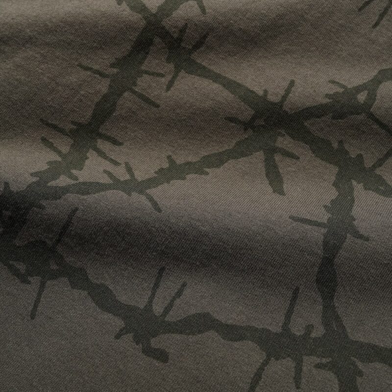 Butter Goods Wired T-Shirt - Fudge - Image 2