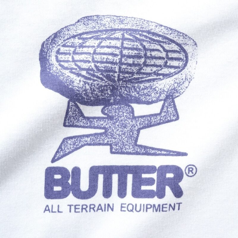Butter Goods Terrain T-Shirt - White – Bild 3