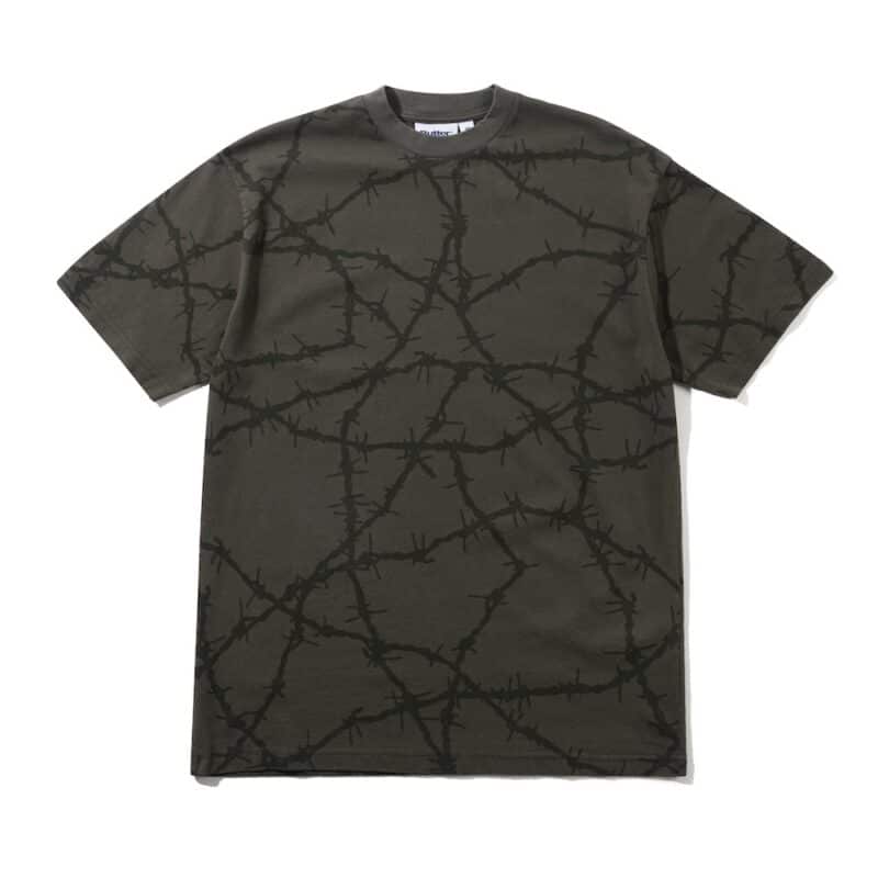 Butter Goods Wired T-Shirt - Fudge