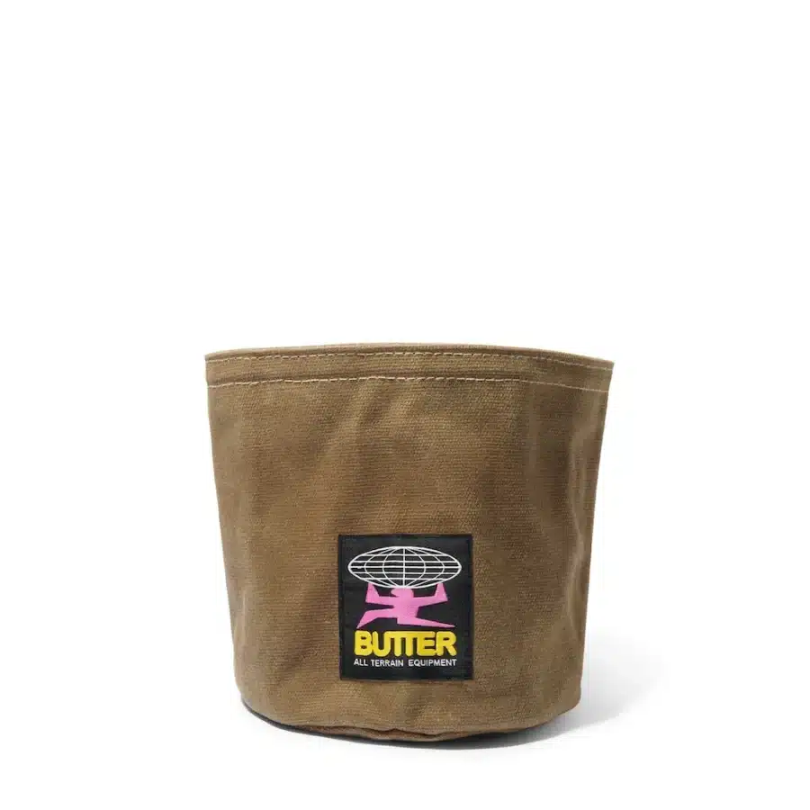Butter Goods Canvas Korb Small - Canteen