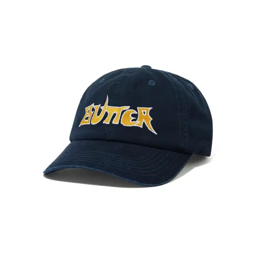 Butter Goods Encounter 6 Panel Cap - Navy
