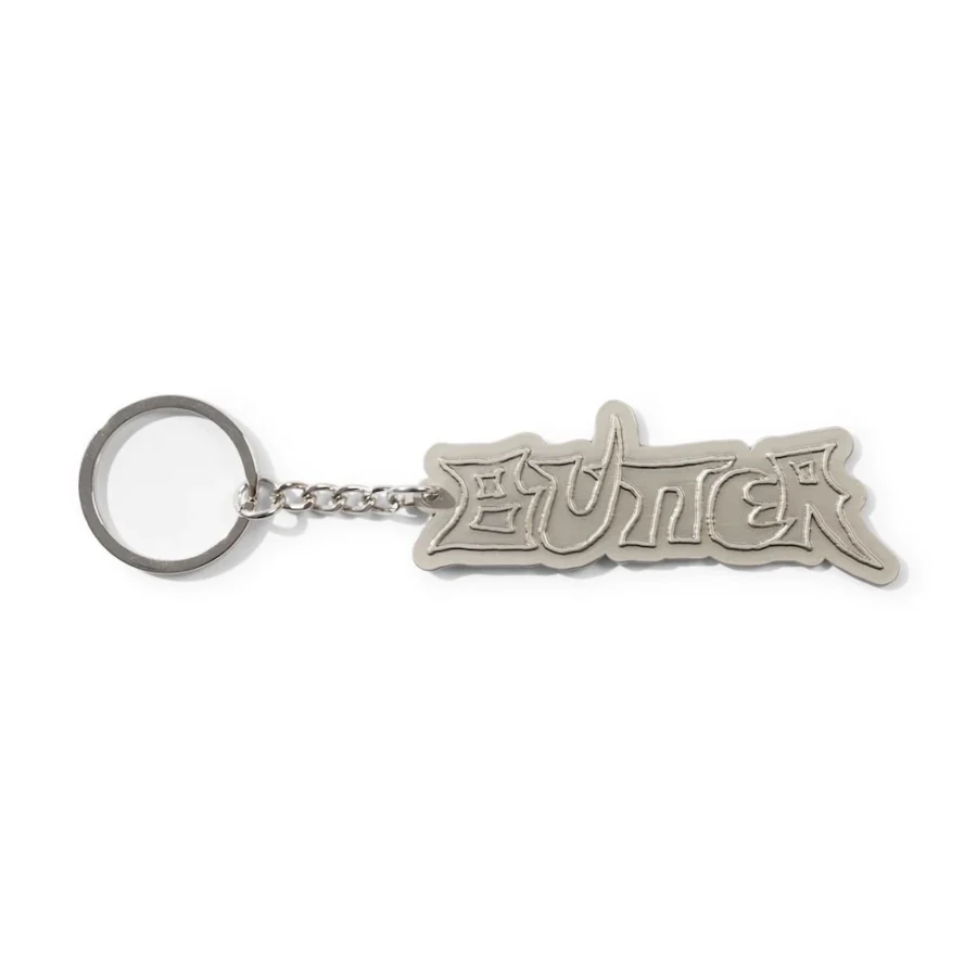 Butter Goods Encounter Metal Schlüsellanhänger - Silver