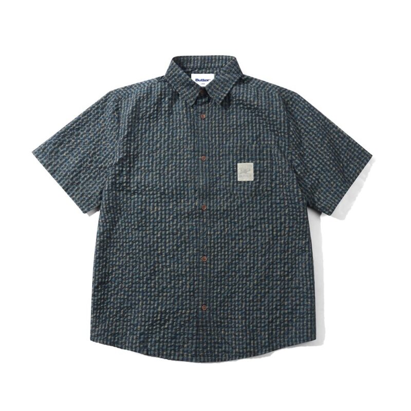 Butter Goods Equipment S/S Shirt - Navy