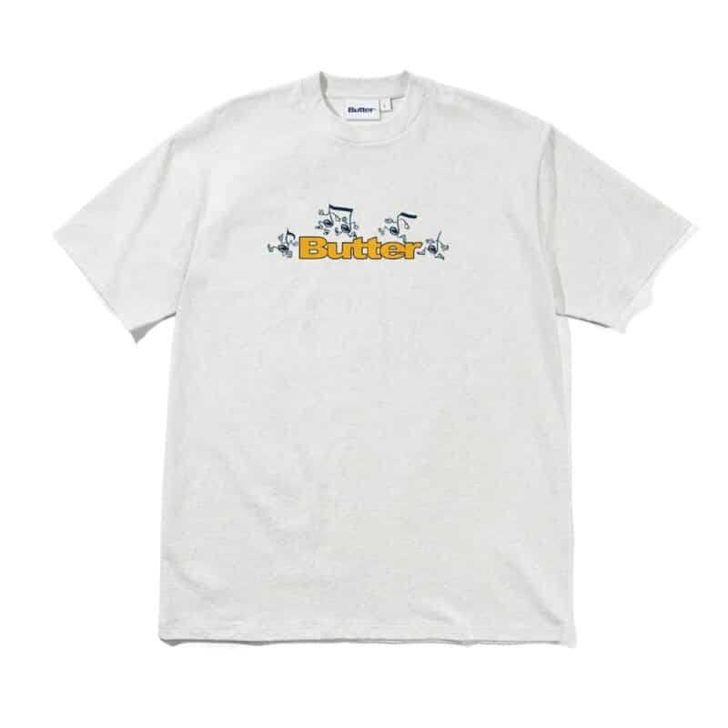 Butter Goods Tempo T-Shirt - Ash