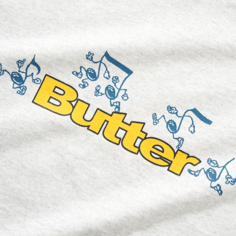 Butter Goods Tempo T-Shirt - Ash – Bild 2