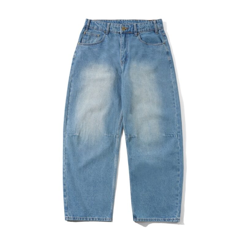 Butter Goods Wide Cut Denim Jeans Hose (Baggy) - Worn Indigo – Bild 2