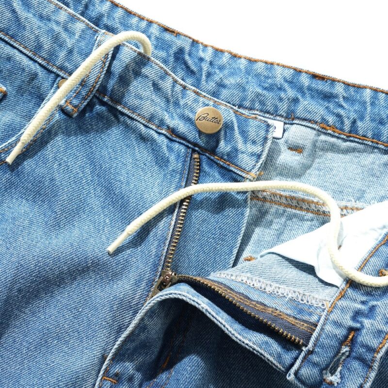 Butter Goods Wide Cut Denim Jeans Hose (Baggy) - Worn Indigo – Bild 5