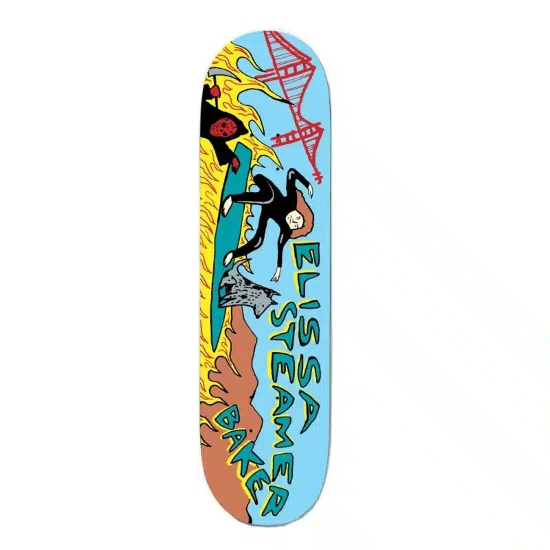 Baker Elissa Steamer Rippin Ranman Deck - 8.25