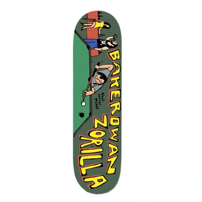 Baker Rowan 8 Ball Corner Pocket Deck - 8.5