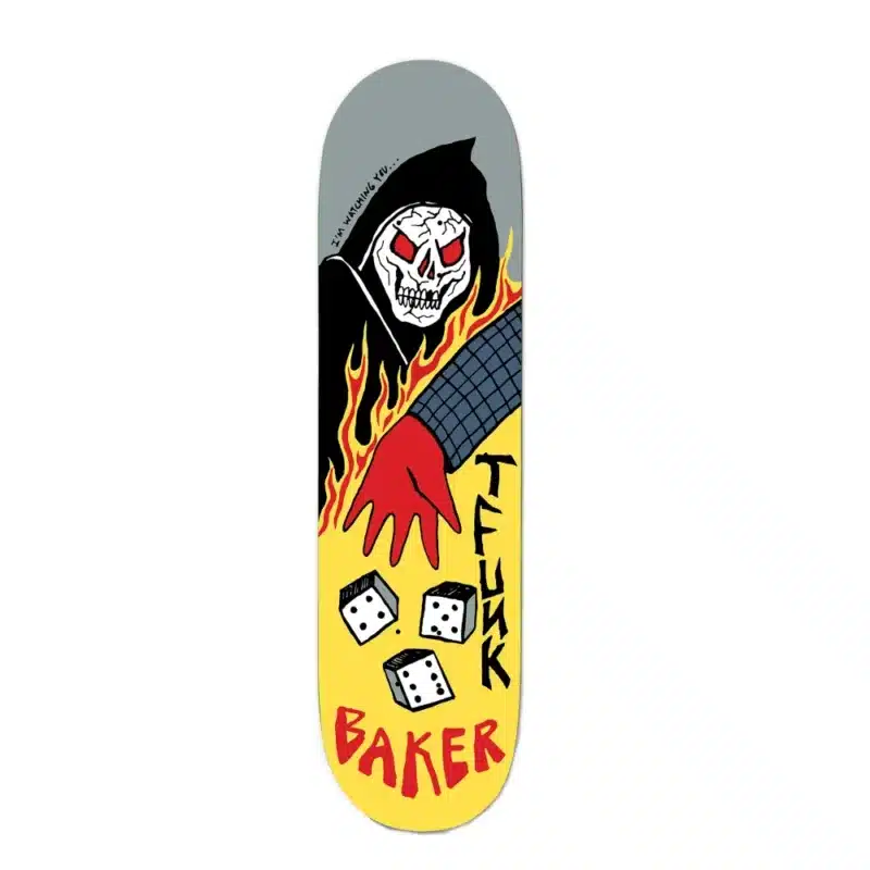 Baker T-Funk 456 Deck - 8.75
