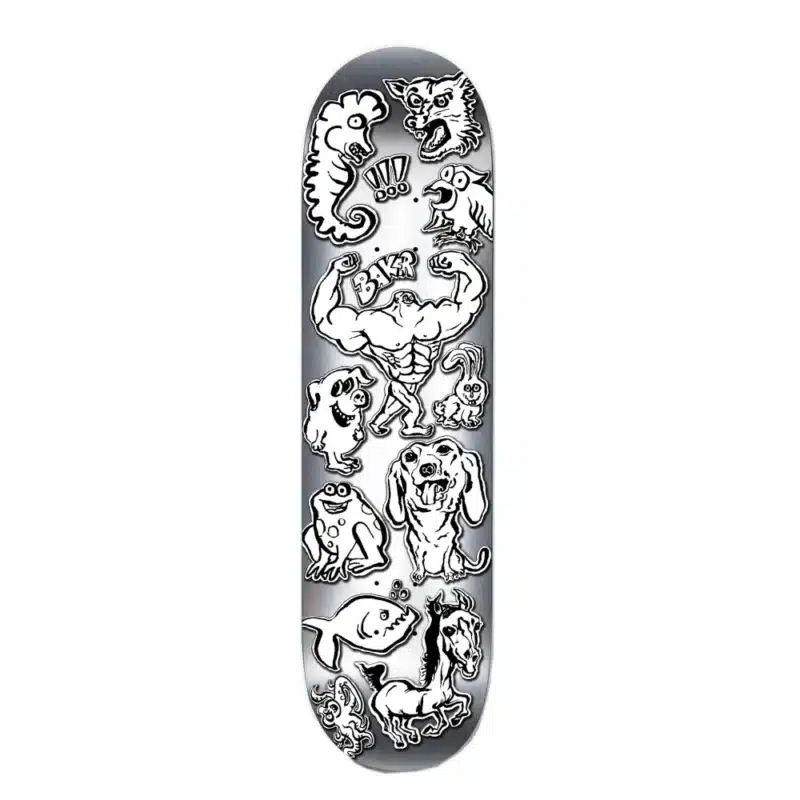Baker Tyson Calamities Deck - 8.38