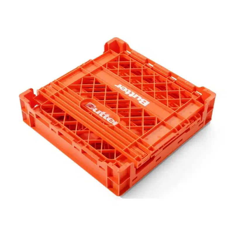 Butter Goods Collapsable Record Kiste - Orange – Bild 4