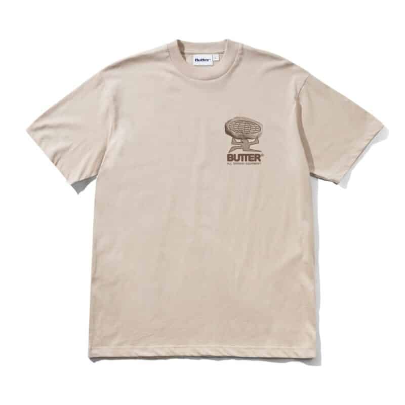 Butter Goods Terrain T-Shirt - Bone – Bild 2