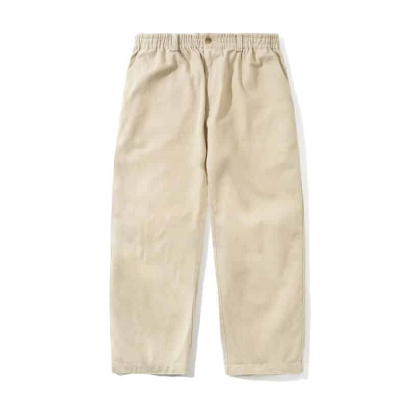 Butter Goods Wide Leg Pants (Baggy) - Khaki - Image 2