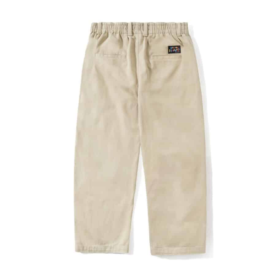 Butter Goods Wide Leg Hose (Baggy) - Khaki