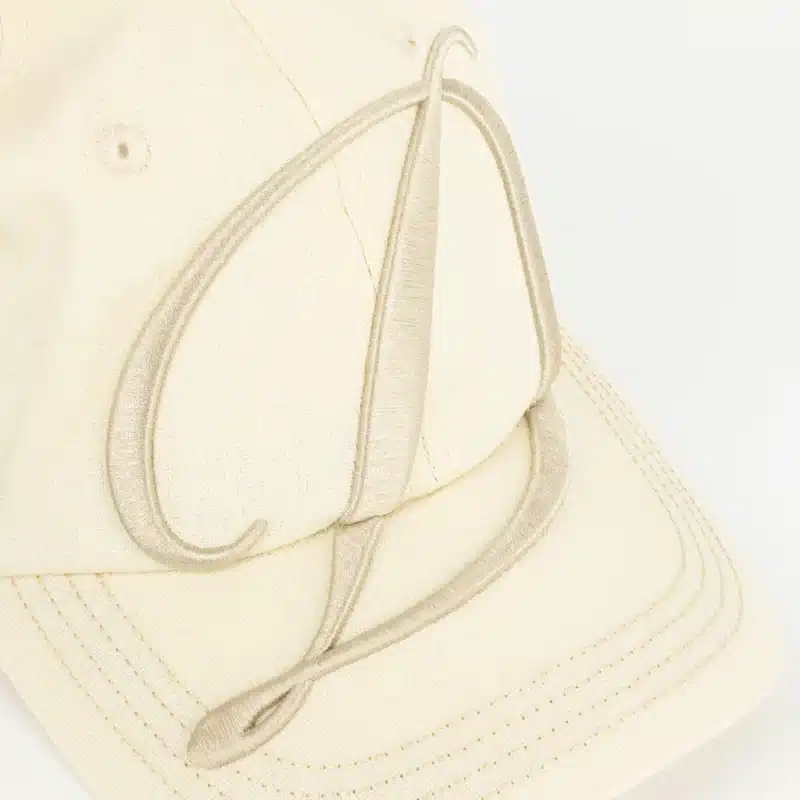 Dime Big Cursive Low Pro Cap - Cream – Bild 2