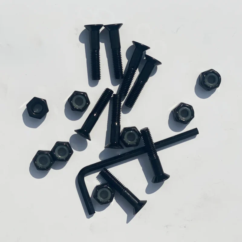 G-tool Allen 1 Bolts 8 Set - Black